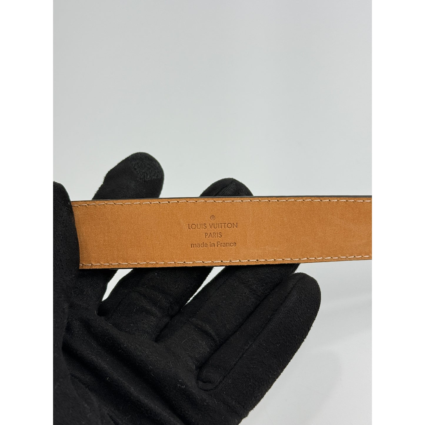 Louis Vuitton Iconic Reversible Belt Monogram