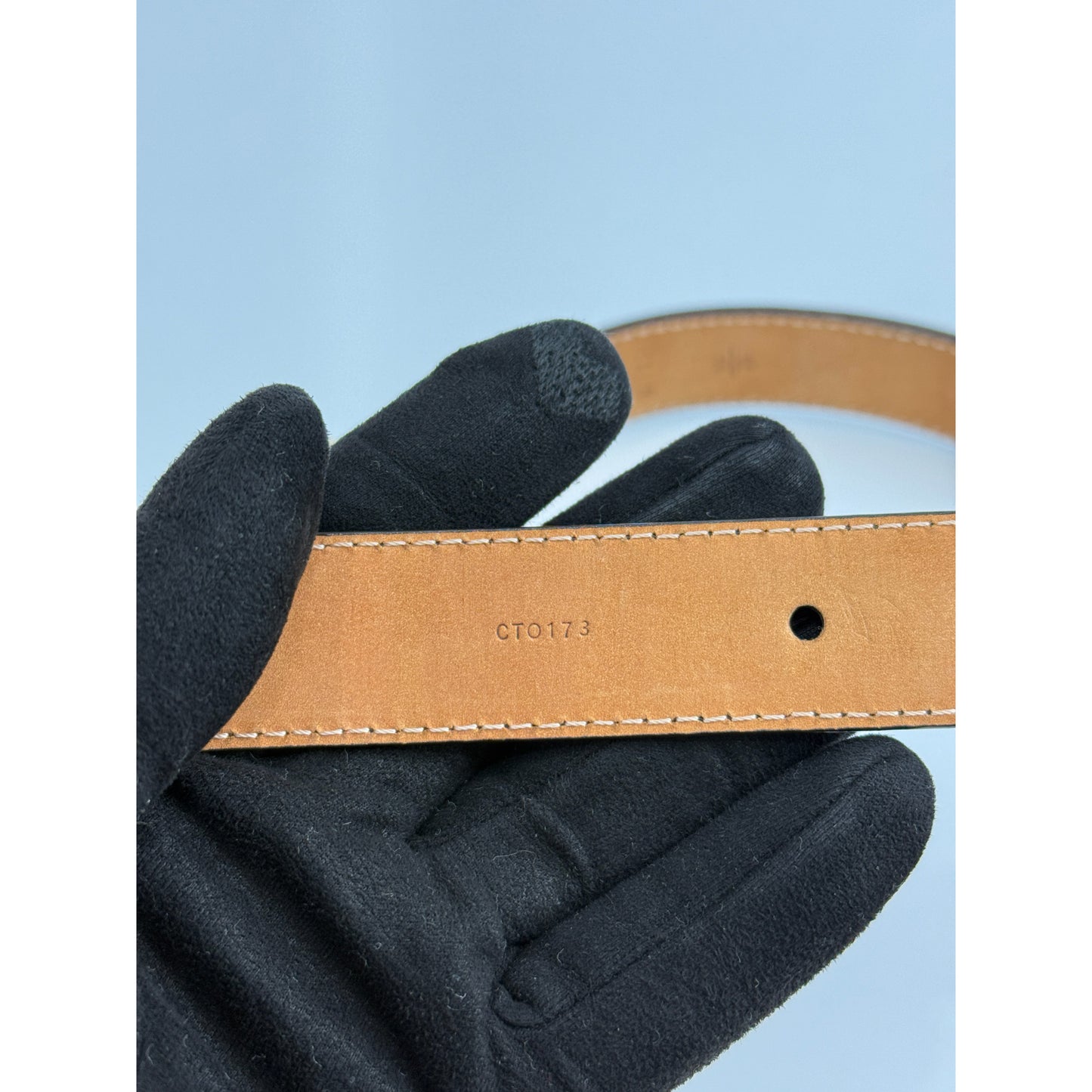 Louis Vuitton Iconic Reversible Belt Monogram