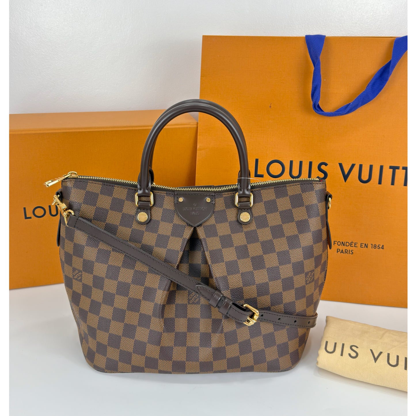 Louis Vuitton Siena MM Damier Ebene