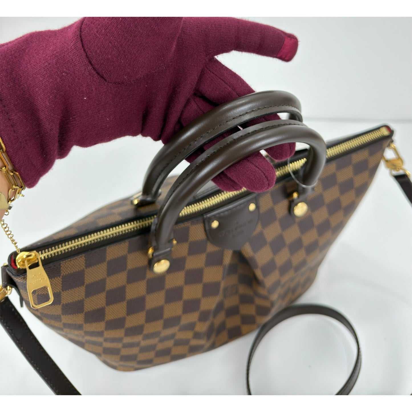 Louis Vuitton Siena MM Damier Ebene