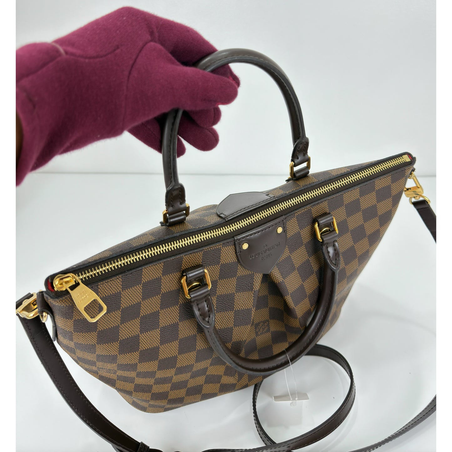Louis Vuitton Siena MM Damier Ebene