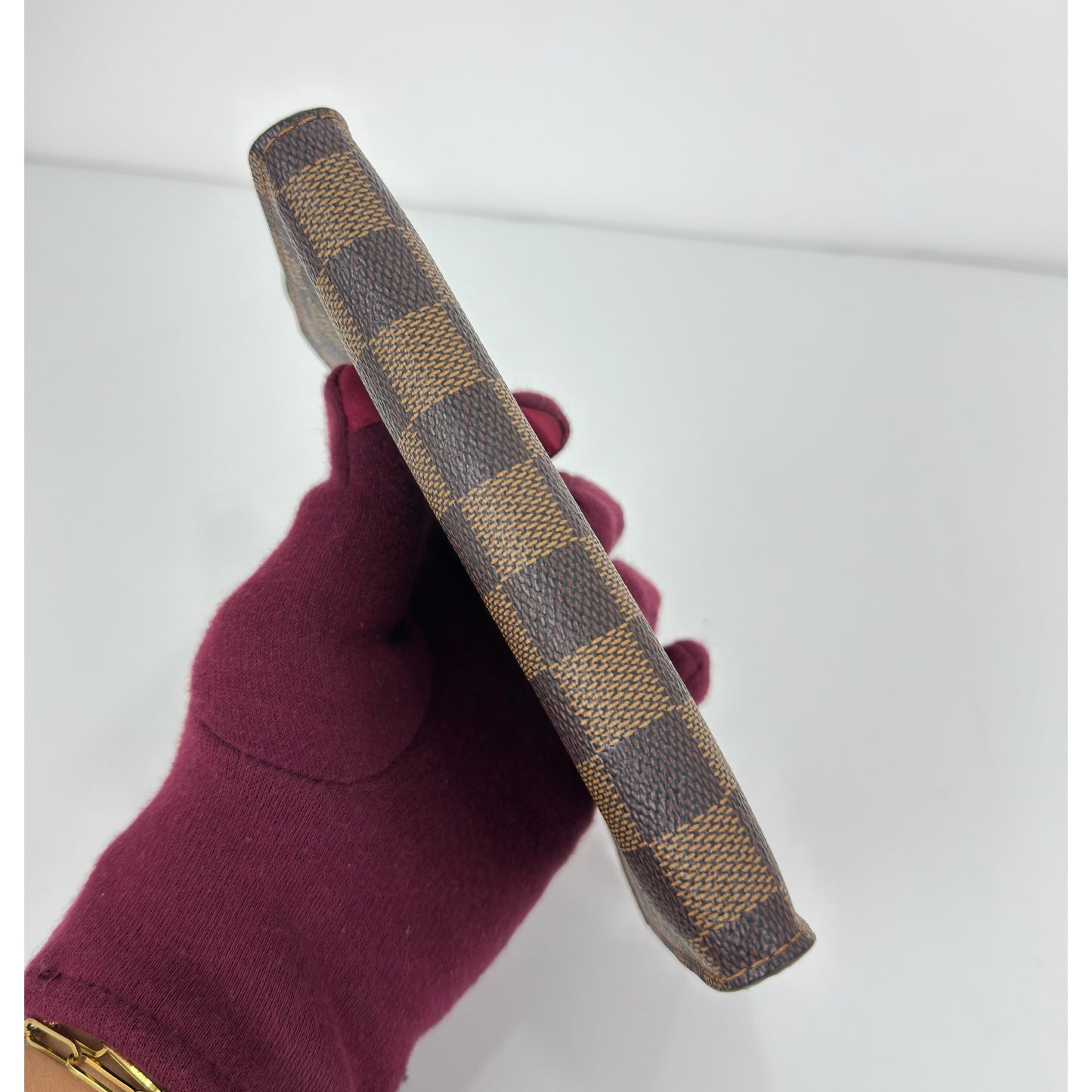 Louis Vuitton Damier Ebene Marais Pouch