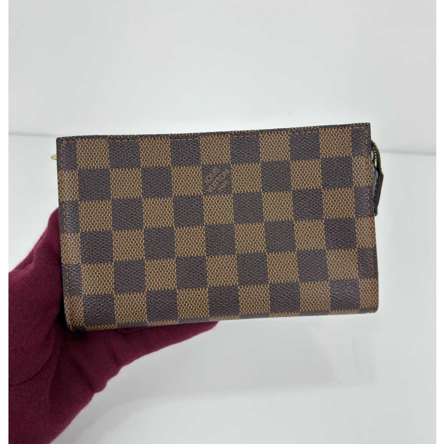 Louis Vuitton Damier Ebene Marais Pouch