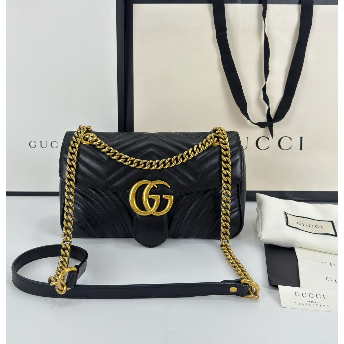 Gucci GG Marmont Flap Small Size