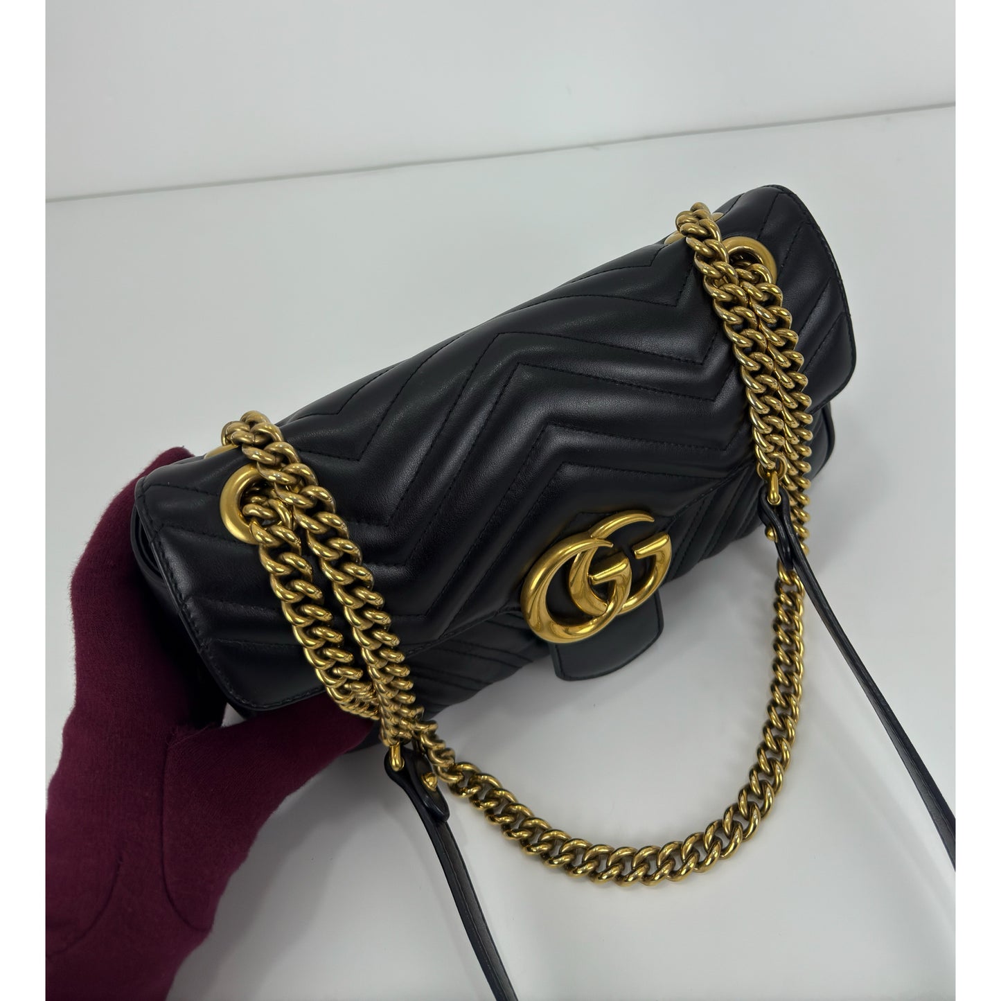 Gucci GG Marmont Flap Small Size