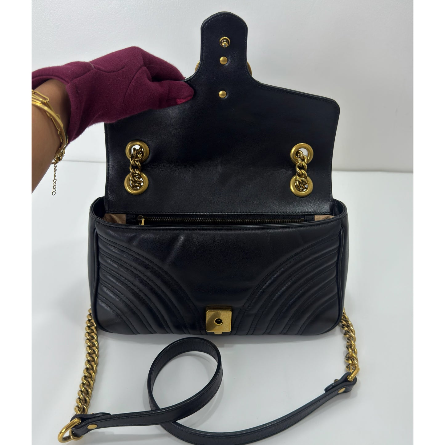 Gucci GG Marmont Flap Small Size