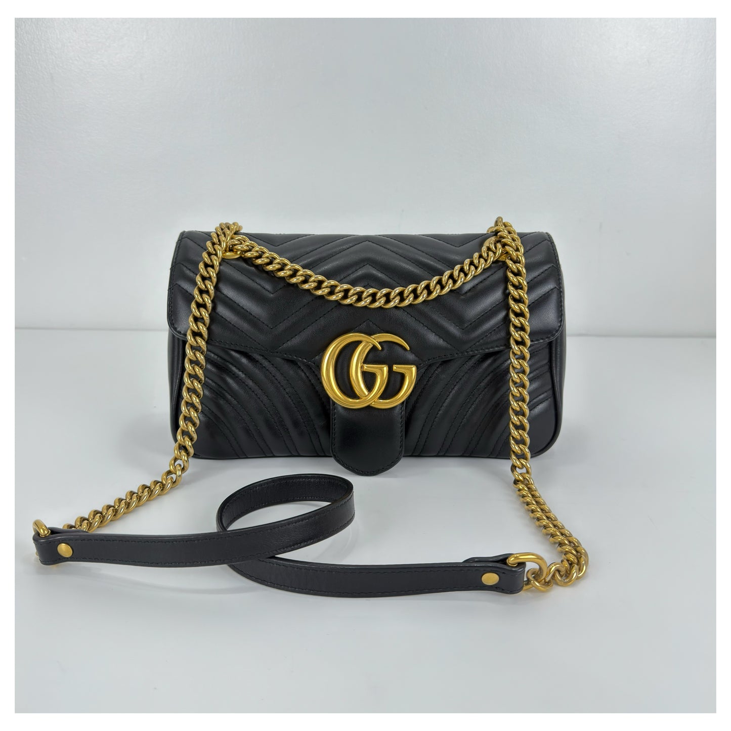 Gucci GG Marmont Flap Small Size
