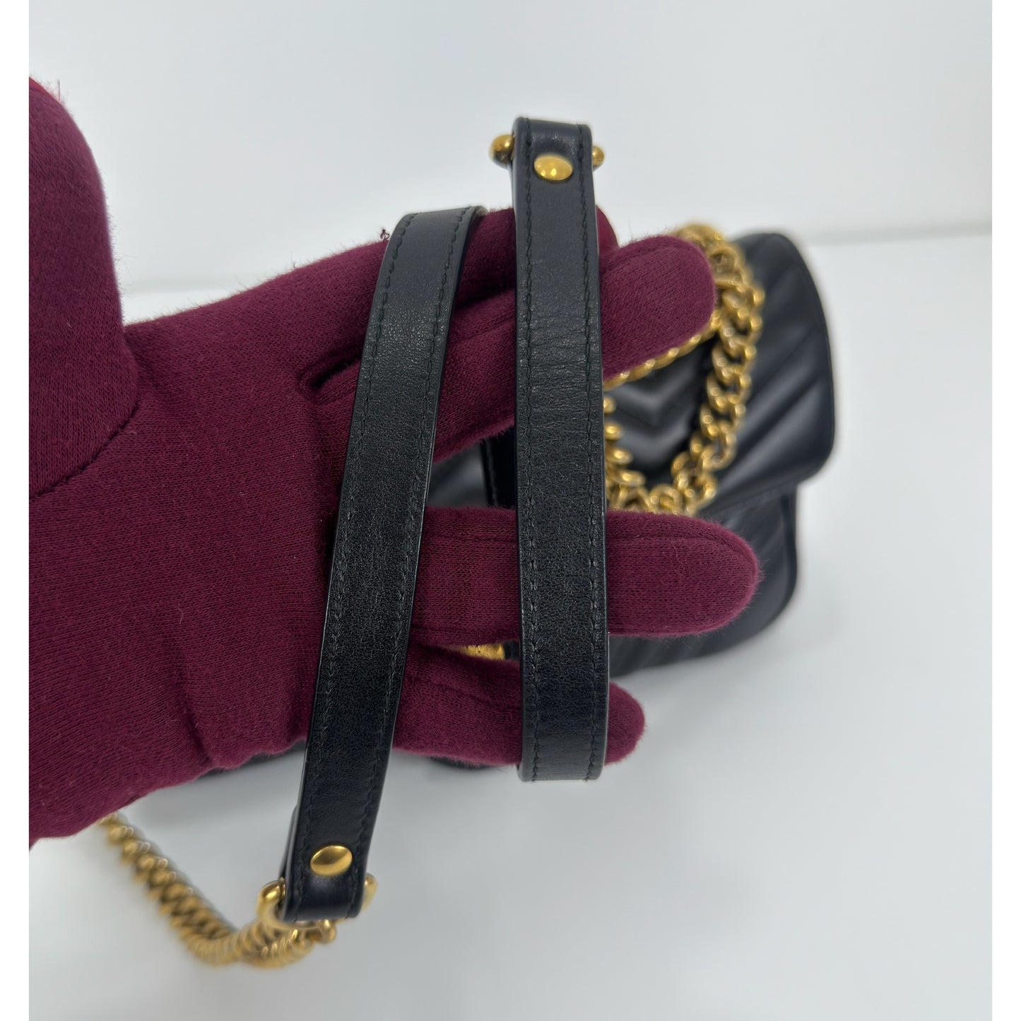 Gucci GG Marmont Flap Small Size