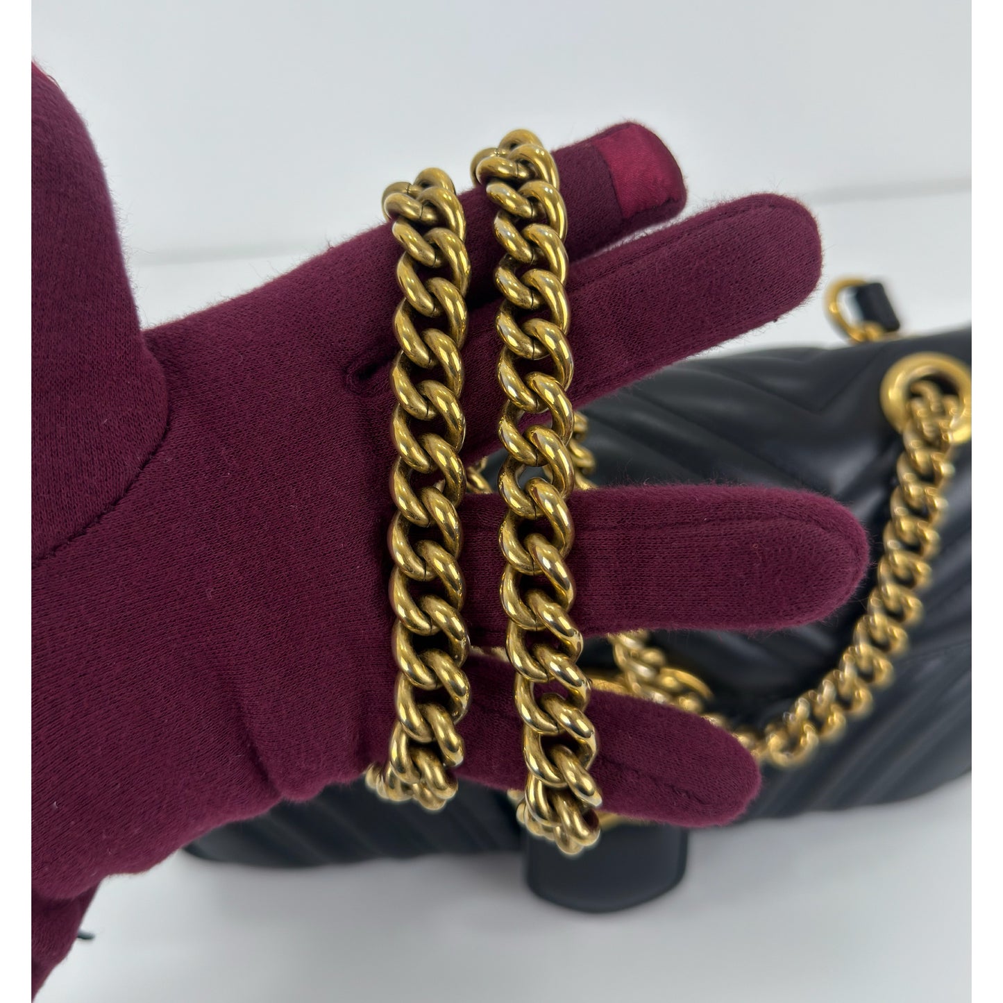 Gucci GG Marmont Flap Small Size