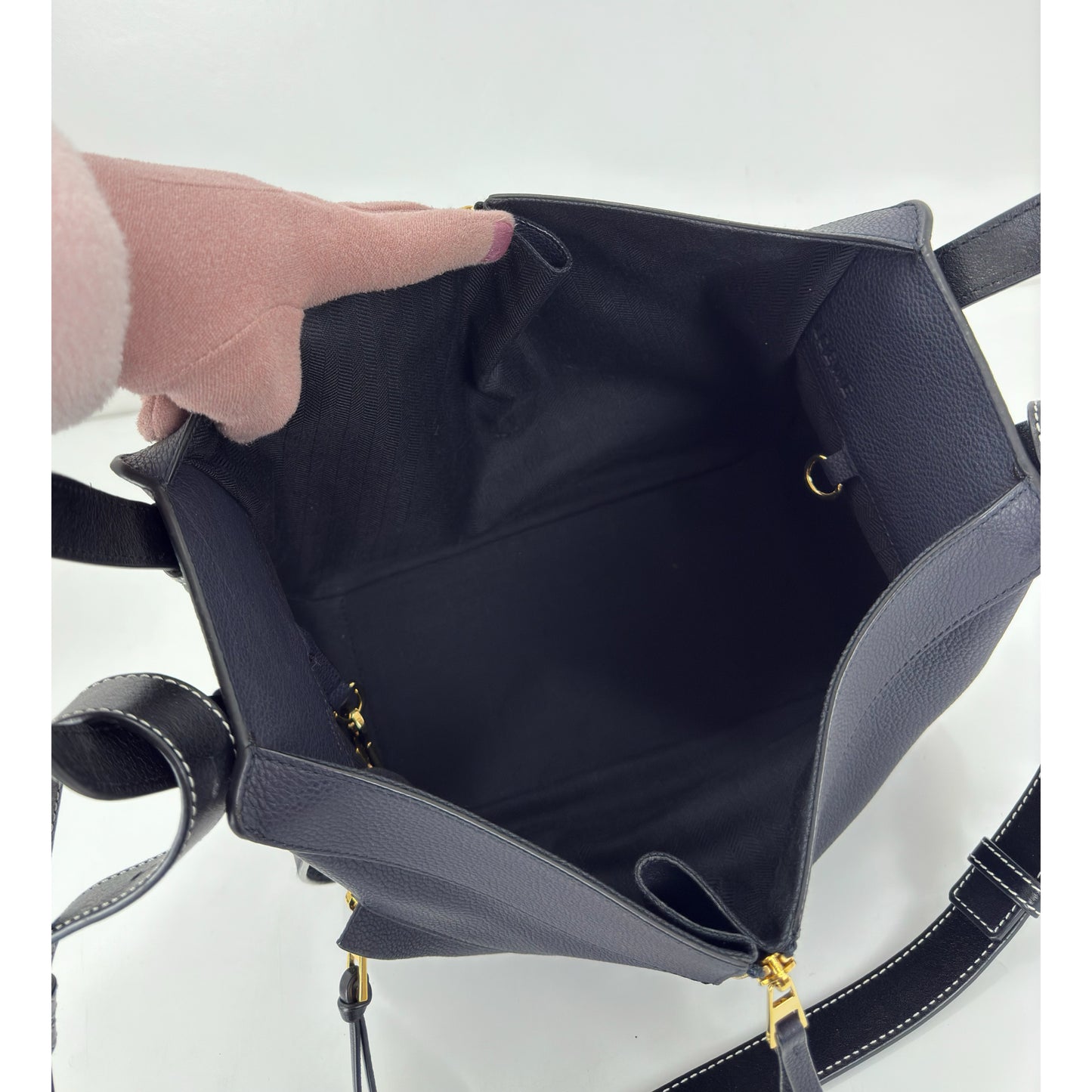 Loewe Small Hammock Bag