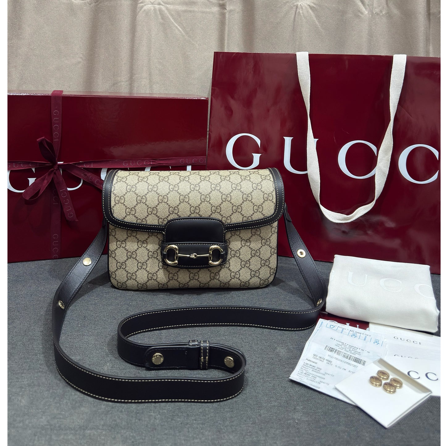 Gucci GG Horsebit 1955 Medium