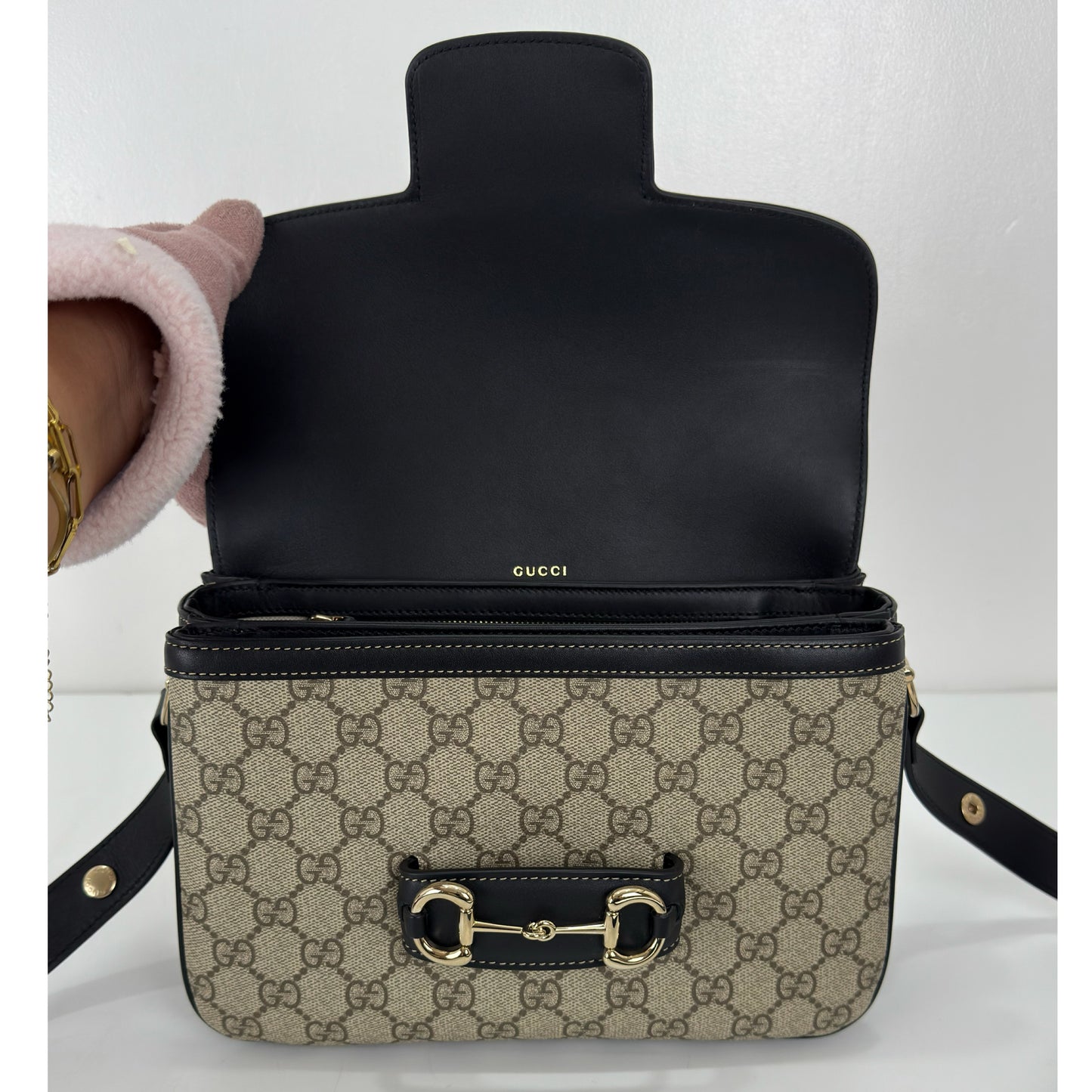 Gucci GG Horsebit 1955 Medium