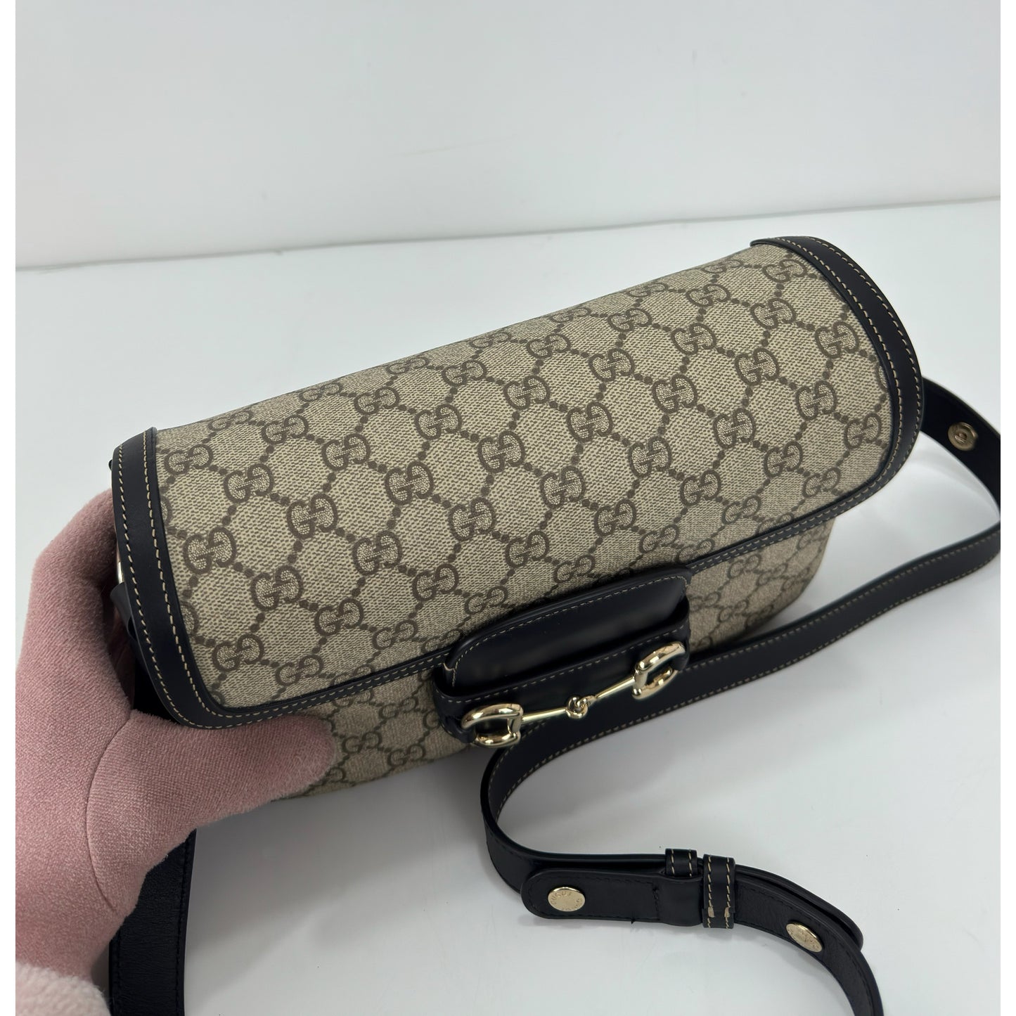 Gucci GG Horsebit 1955 Medium