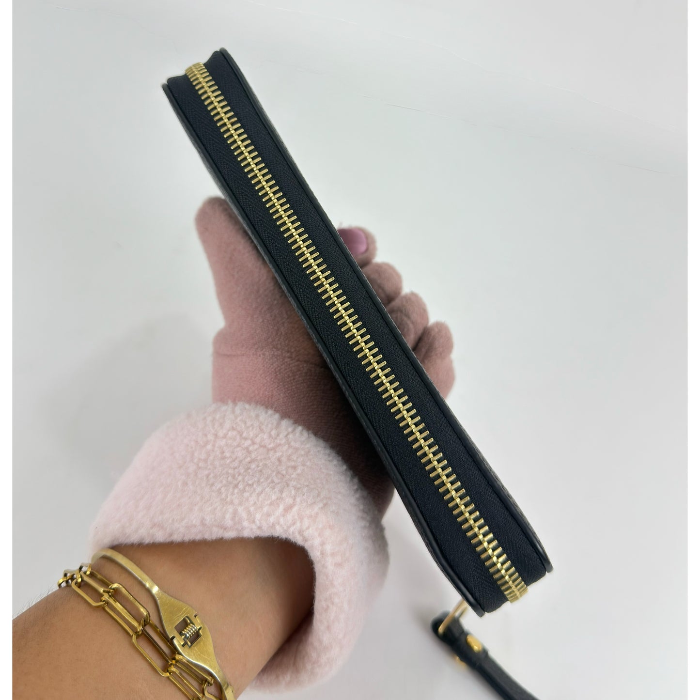 Louis Vuitton Bicolor Monogram Empreinte Zippy Wallet