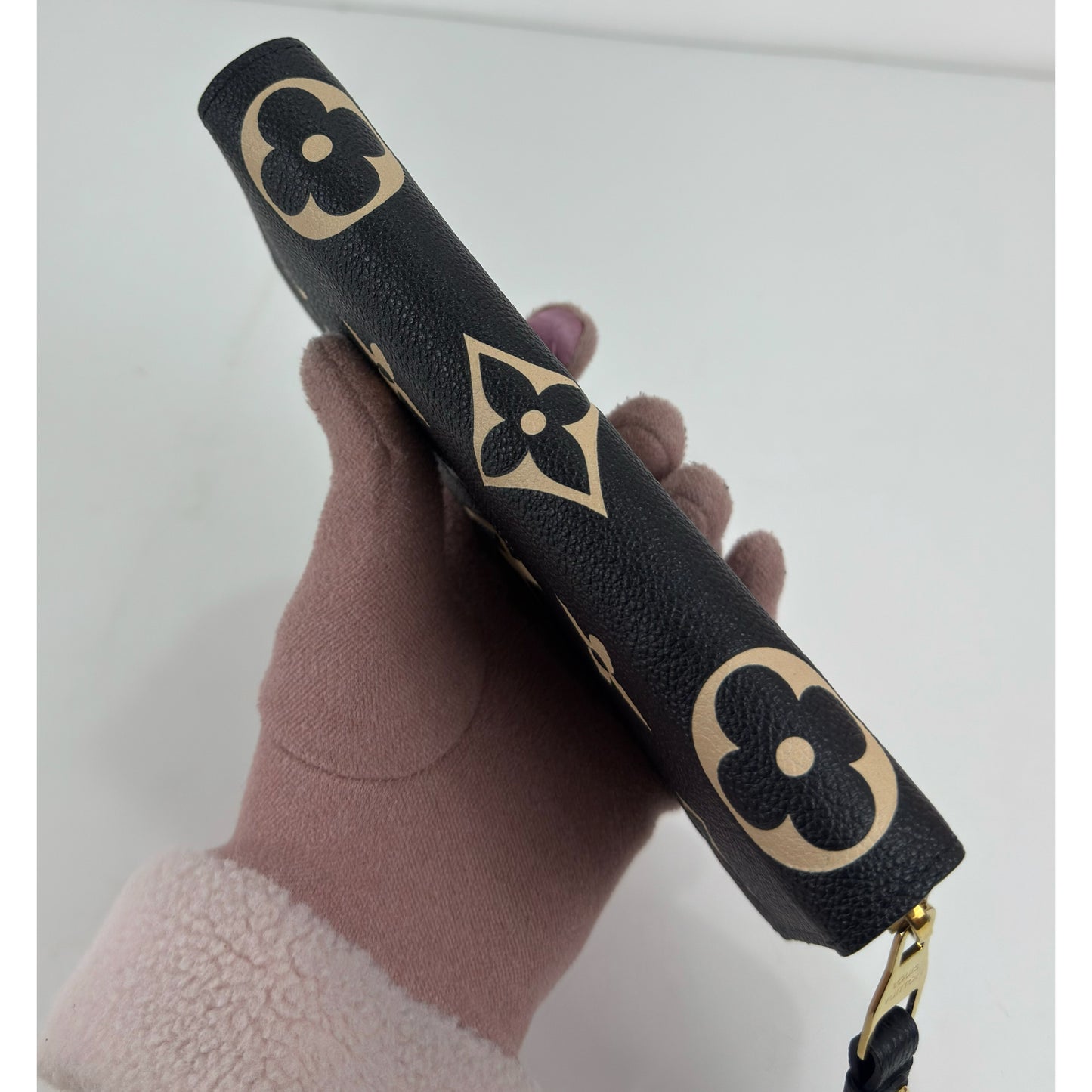 Louis Vuitton Bicolor Monogram Empreinte Zippy Wallet