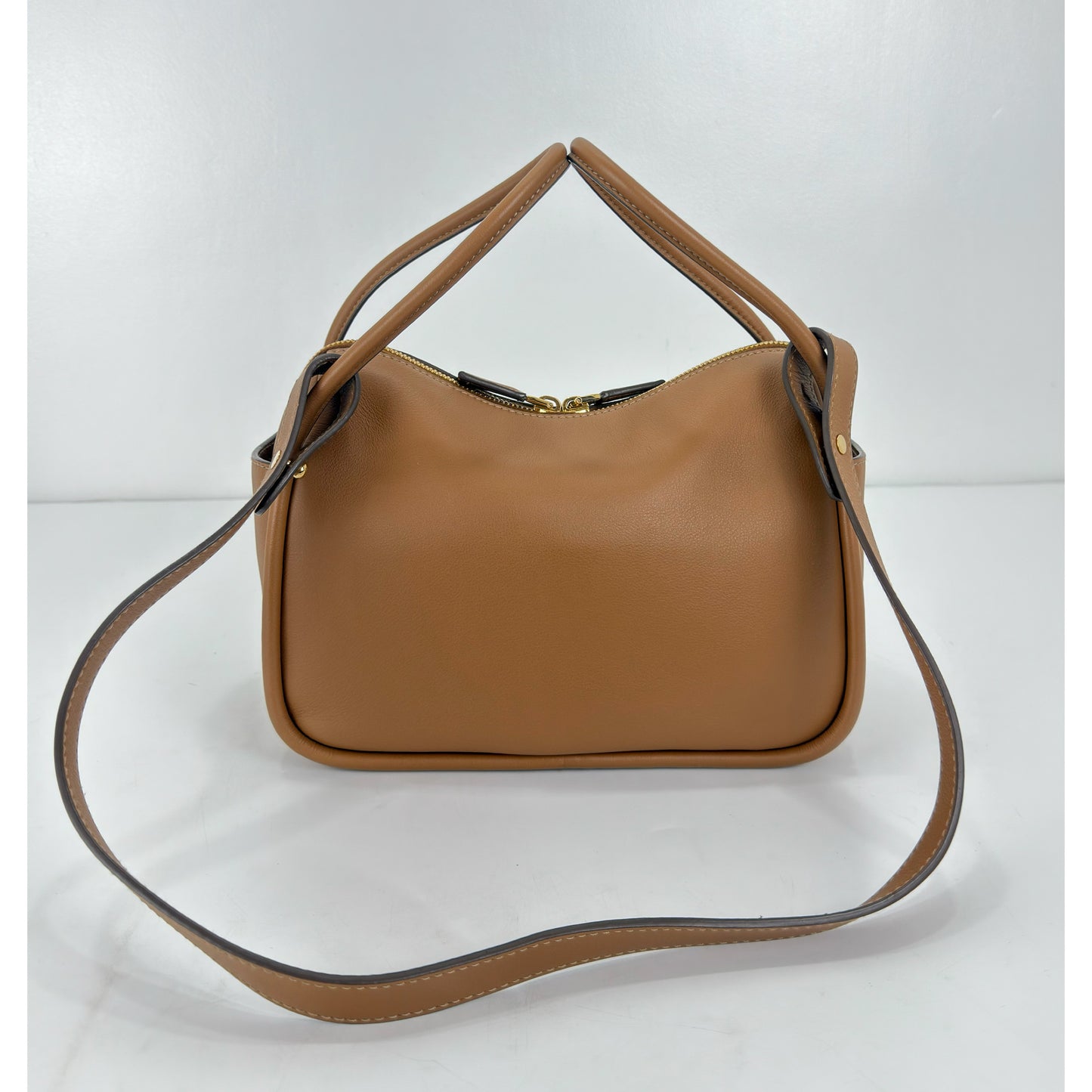 Prada Prada Darling Tote Bag In Caramel