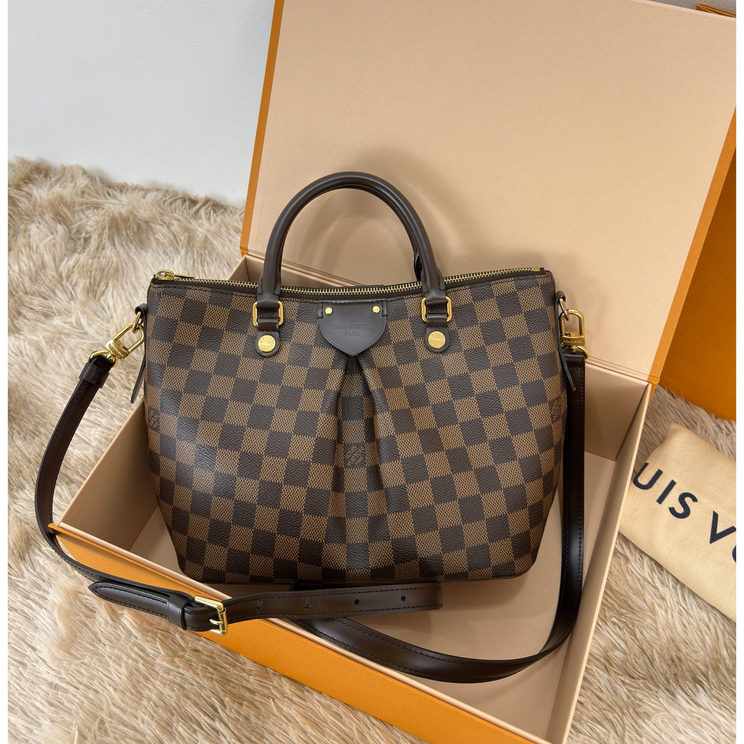 Louis Vuitton Siena PM Damier Ebene