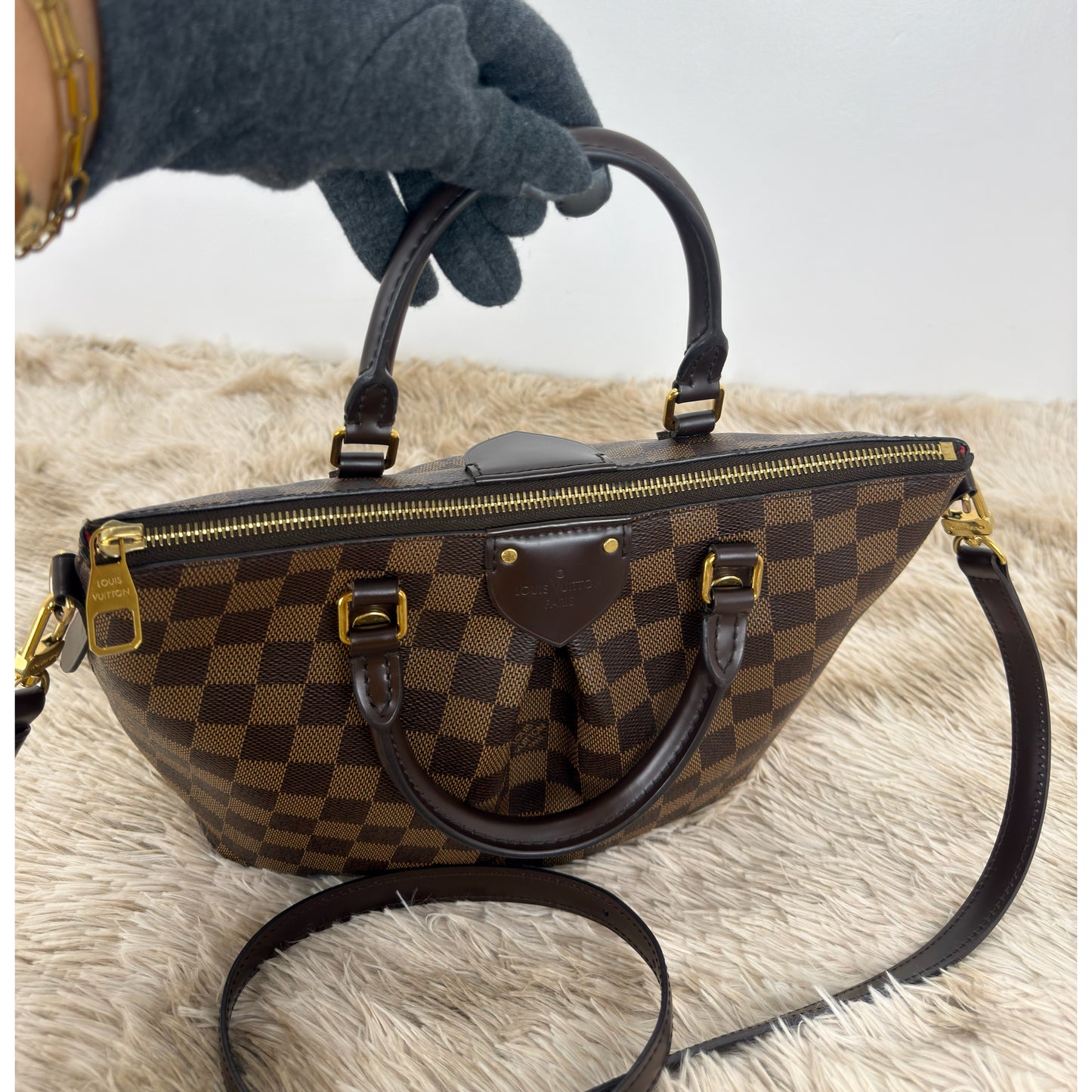 Louis Vuitton Siena PM Damier Ebene