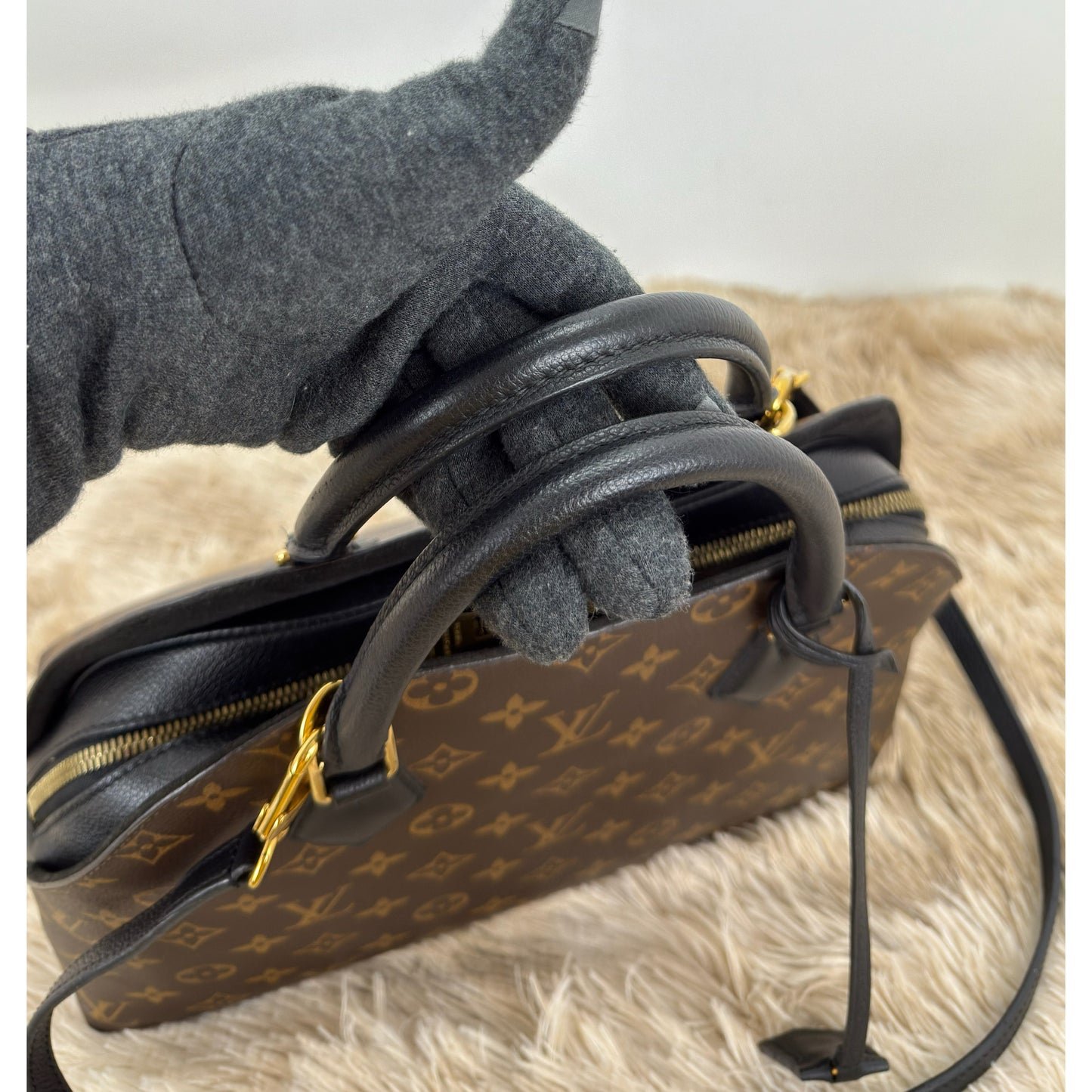 Louis Vuitton Monogram Canvas Alma B'N'B
