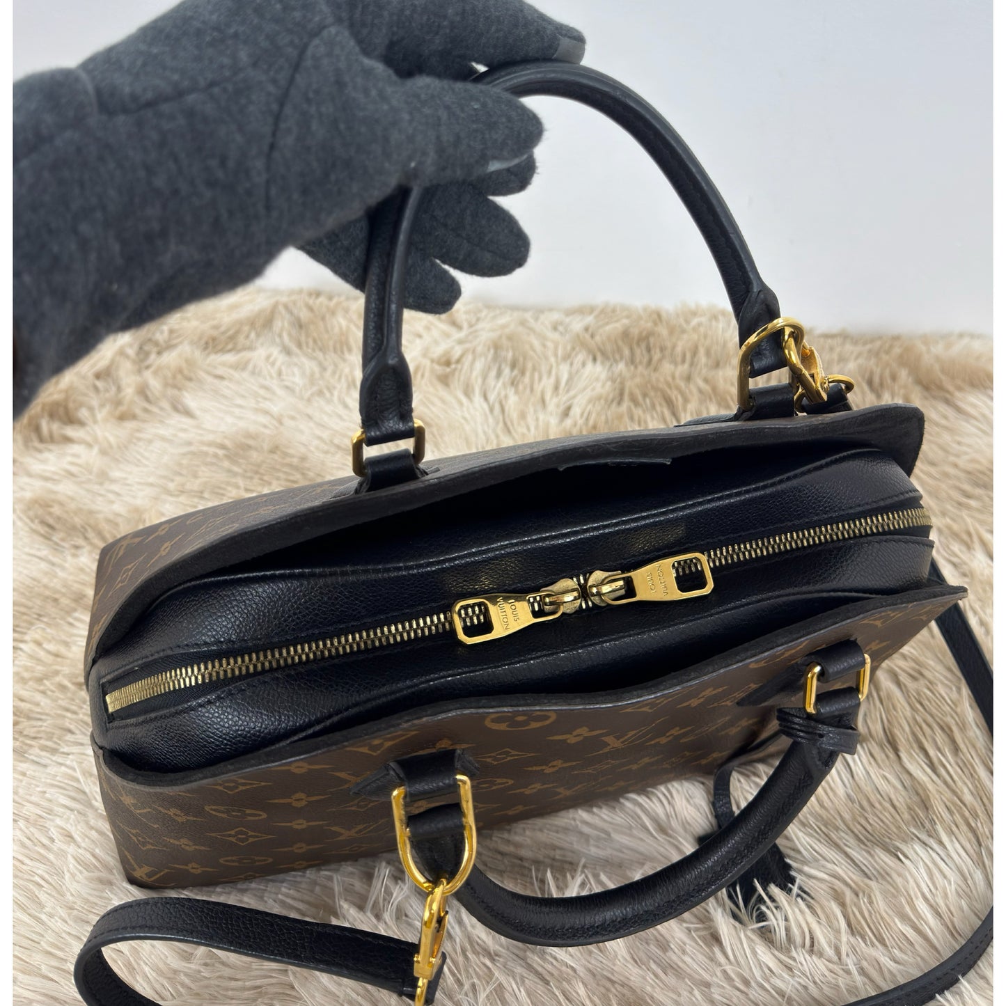 Louis Vuitton Monogram Canvas Alma B'N'B