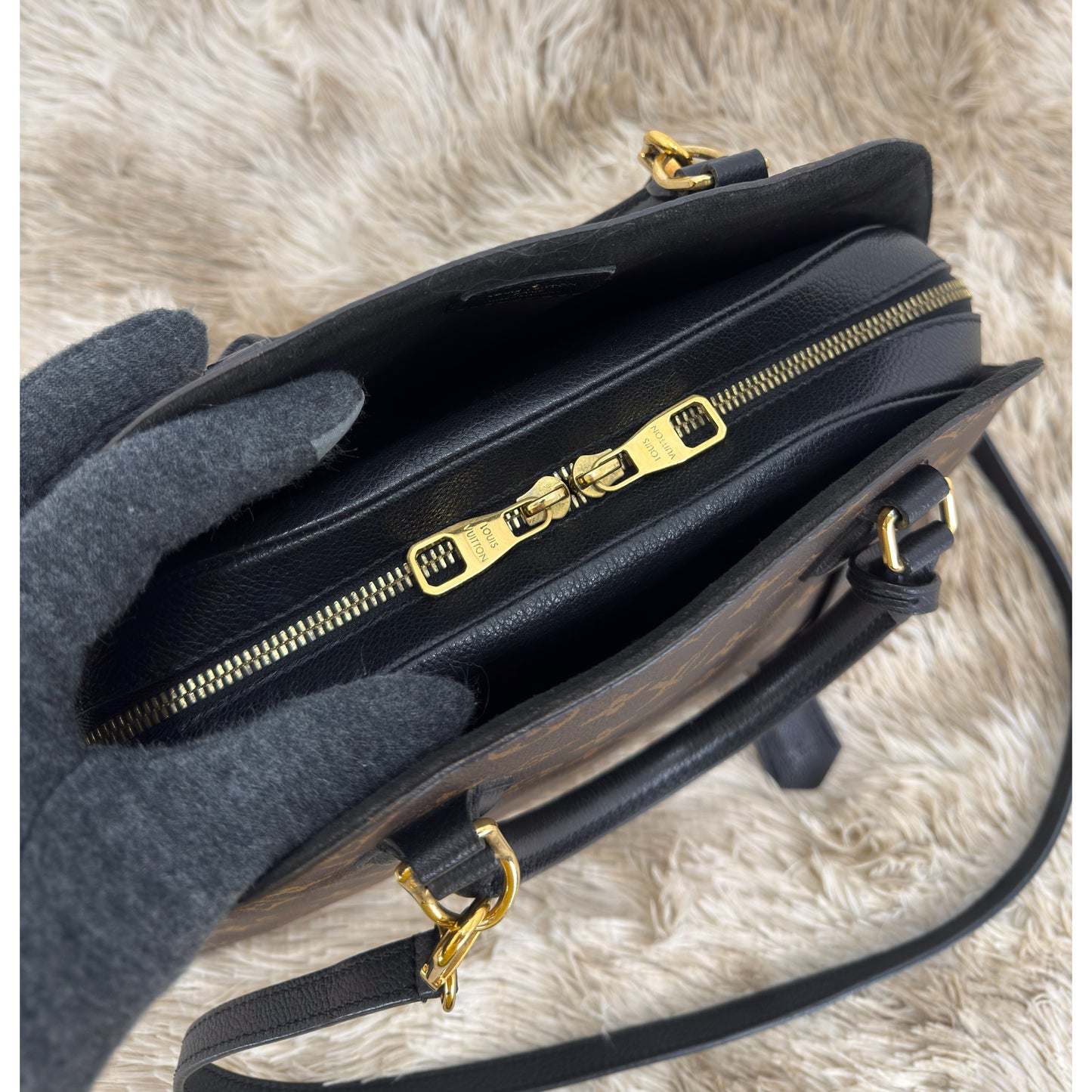 Louis Vuitton Monogram Canvas Alma B'N'B