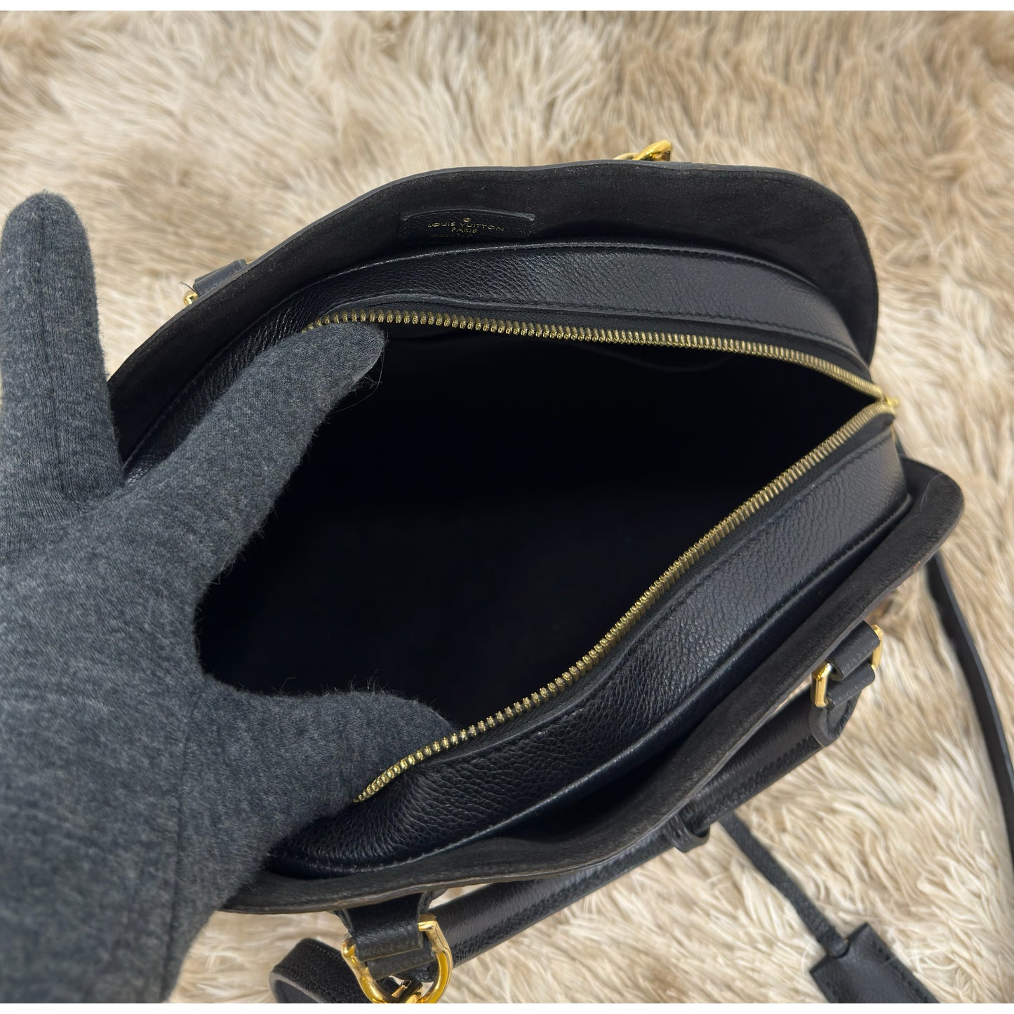 Louis Vuitton Monogram Canvas Alma B'N'B