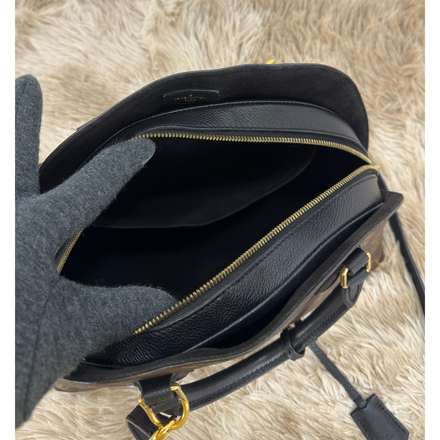 Louis Vuitton Monogram Canvas Alma B'N'B