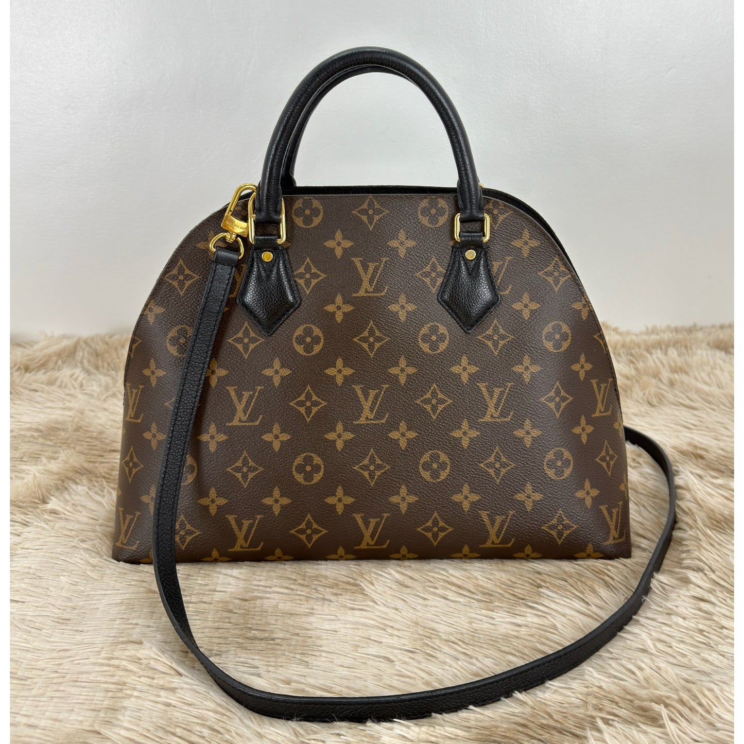 Louis Vuitton Monogram Canvas Alma B'N'B