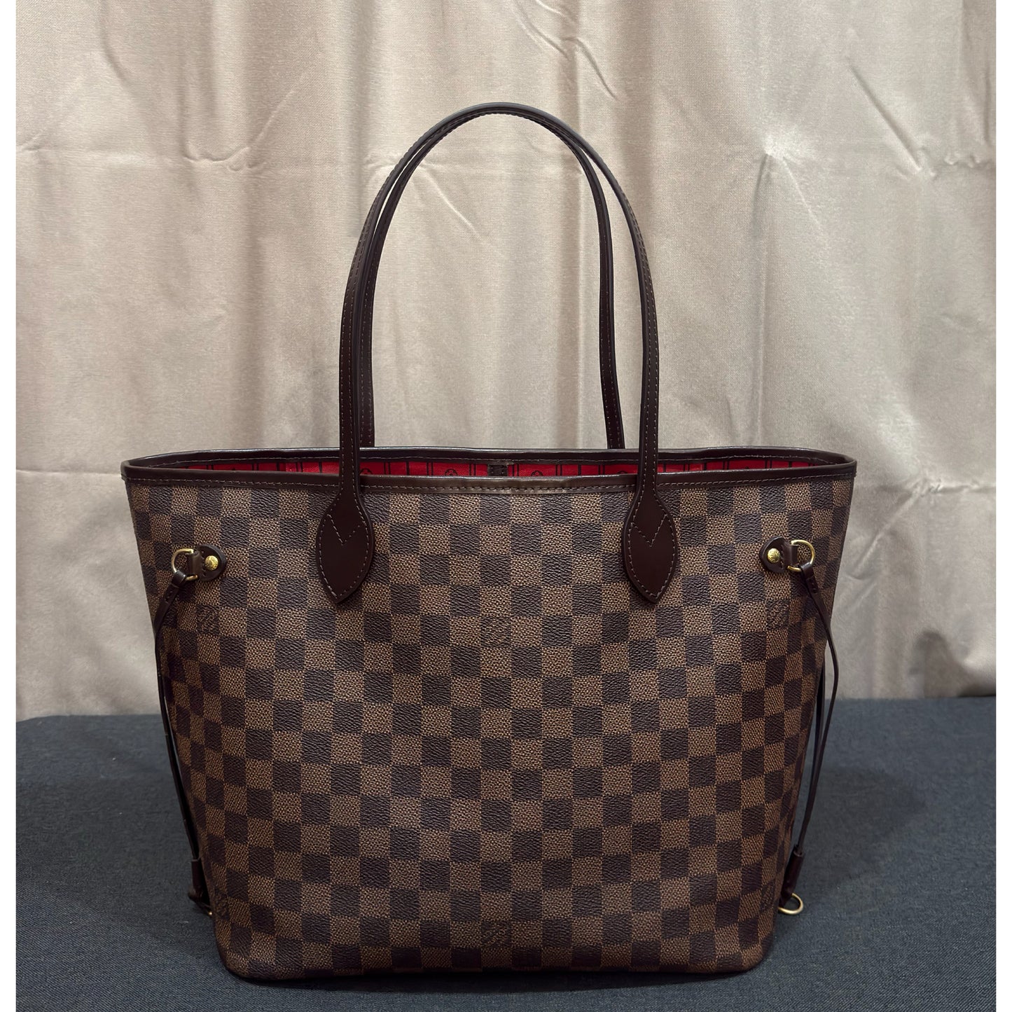 Louis Vuitton Neverful MM Damier Ebene VI2069