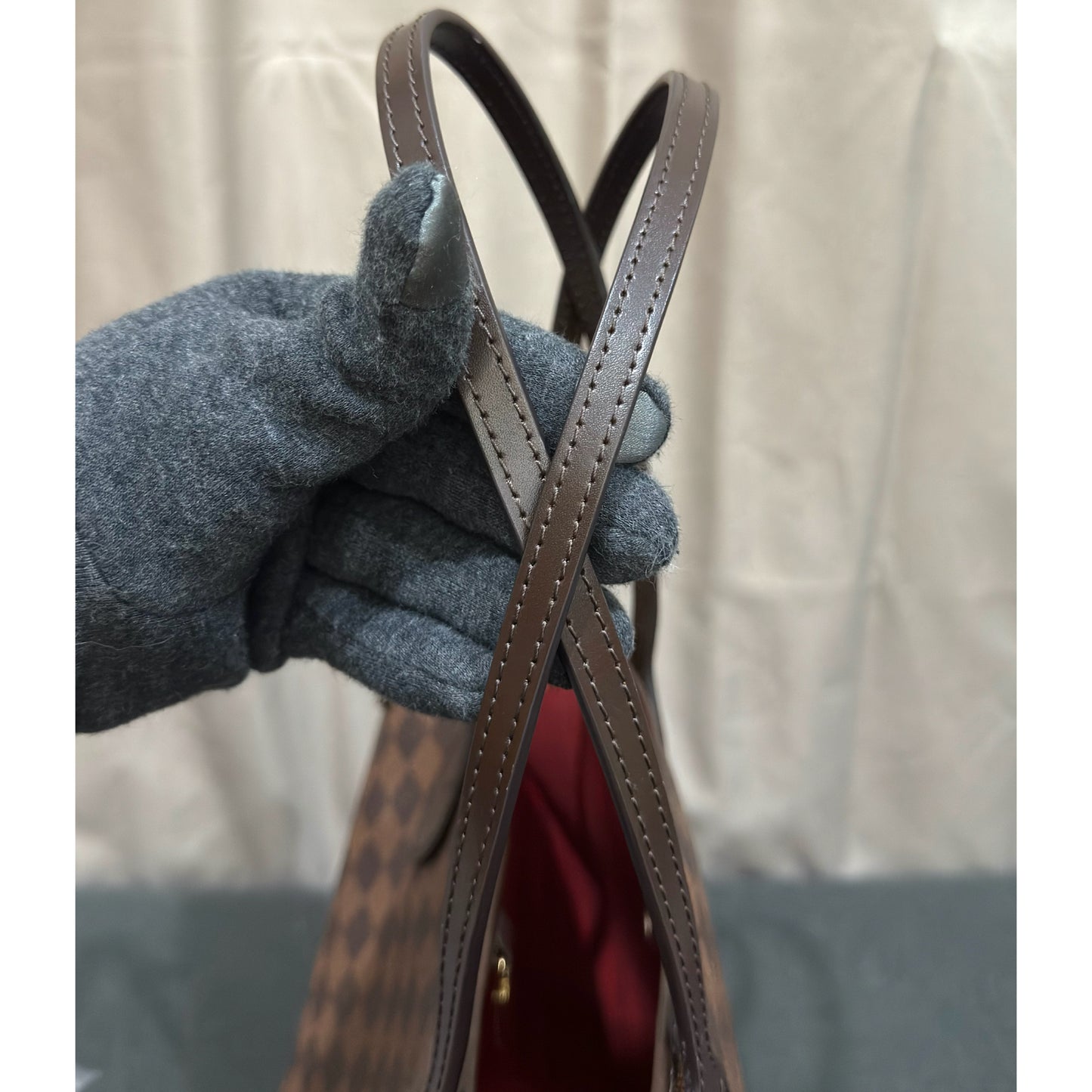 Louis Vuitton Neverful MM Damier Ebene VI2069