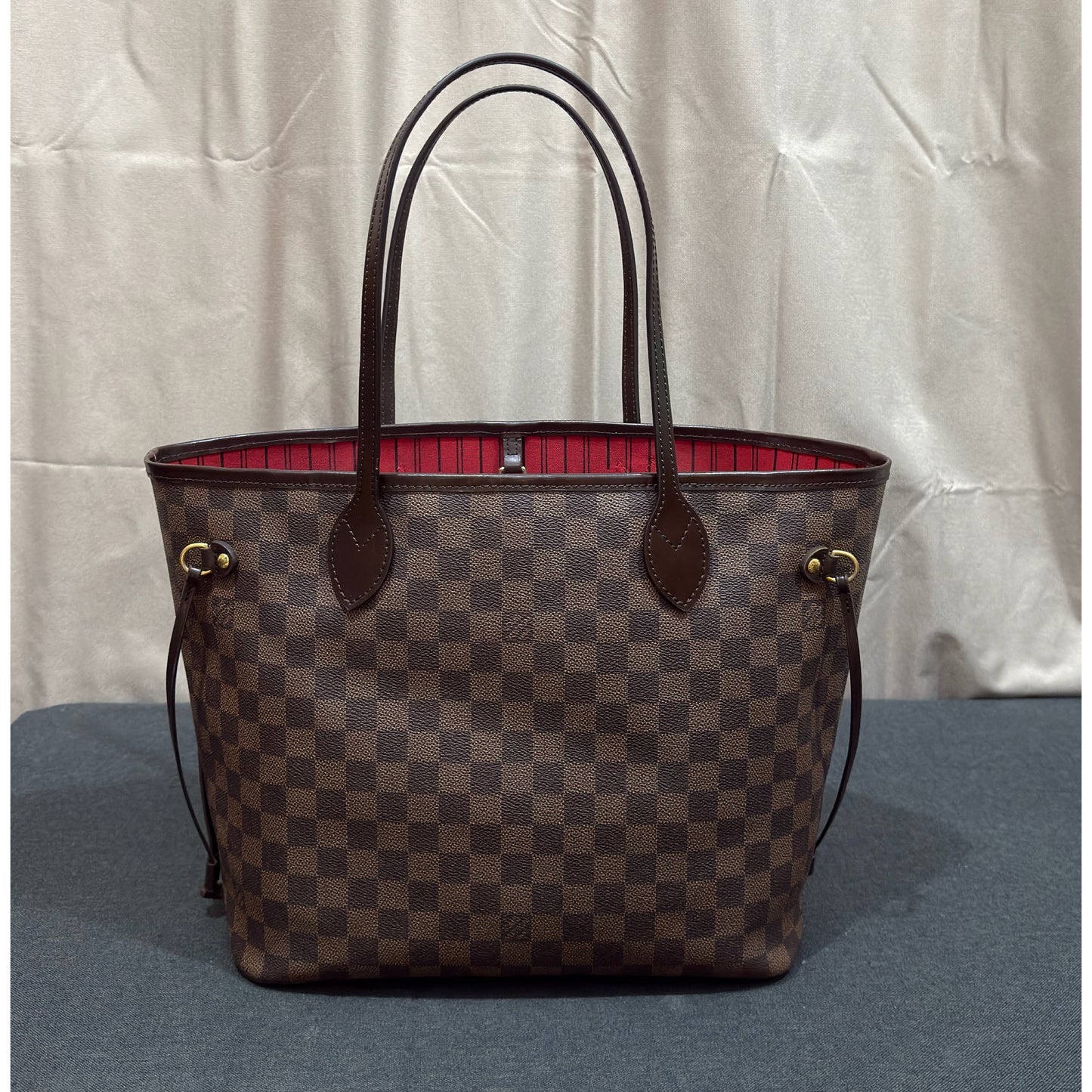 Louis Vuitton Neverful MM Damier Ebene AR4160