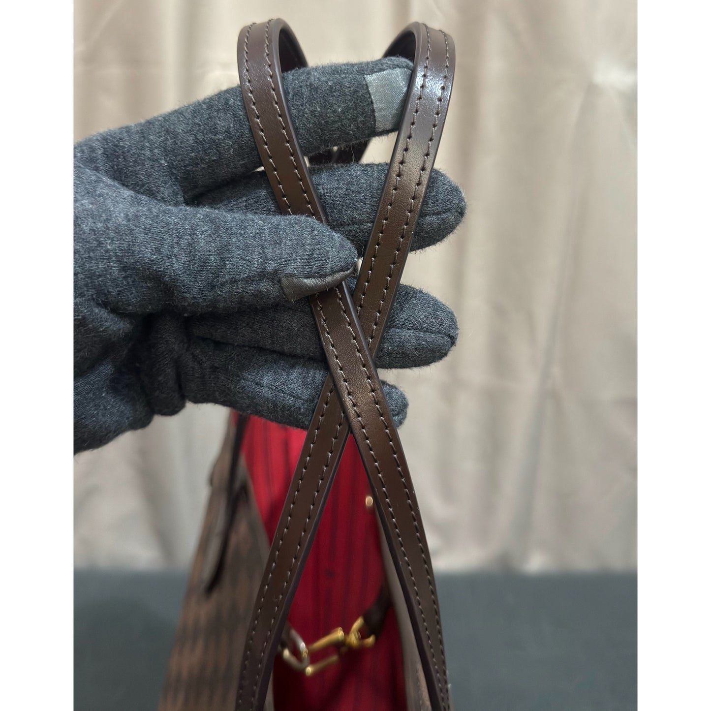 Louis Vuitton Neverful MM Damier Ebene AR4160