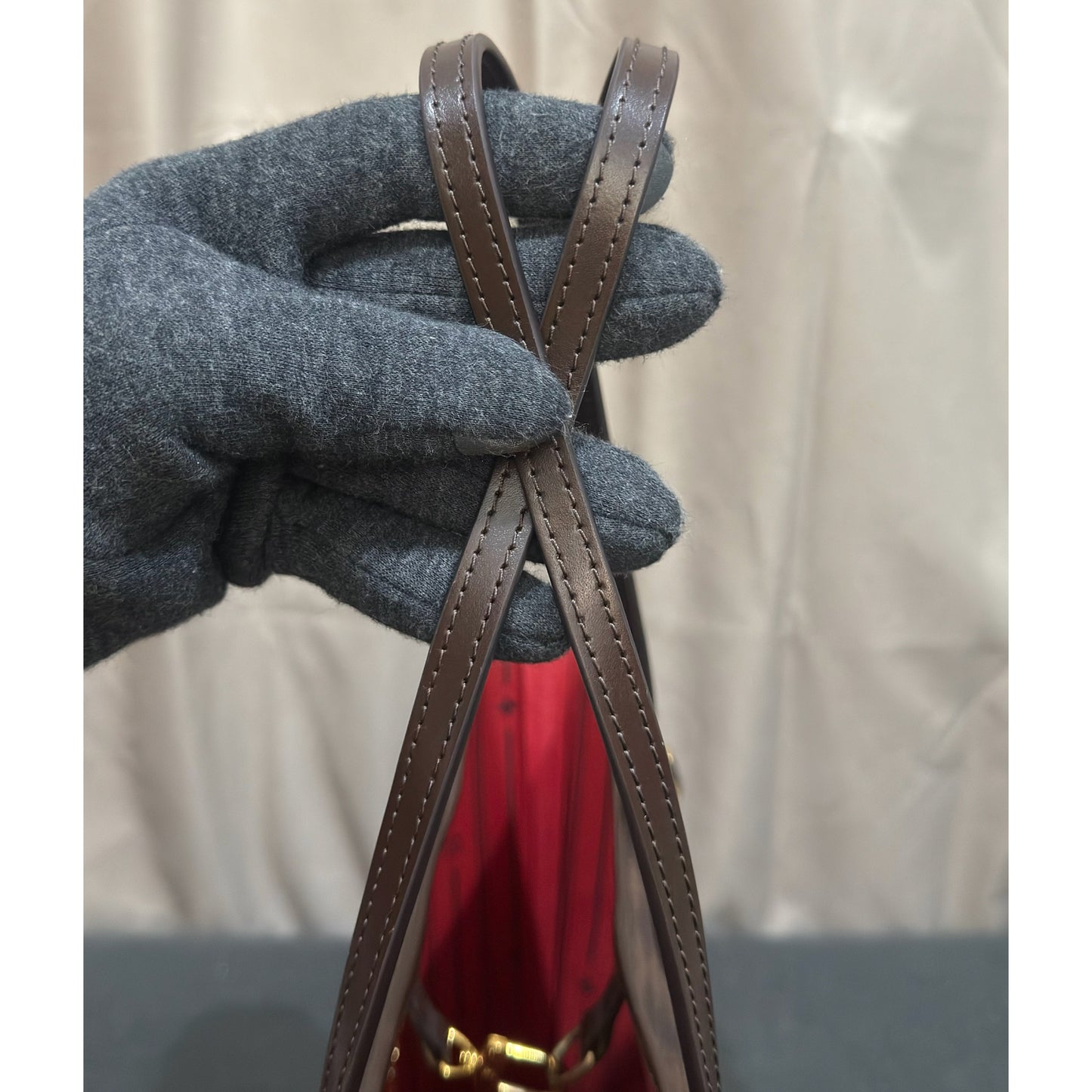 Louis Vuitton Neverful MM Damier Ebene AR4160