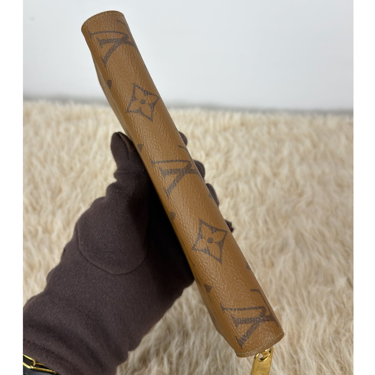 Louis Vuitton Zippy Wallet Reverse Monogram Canvas