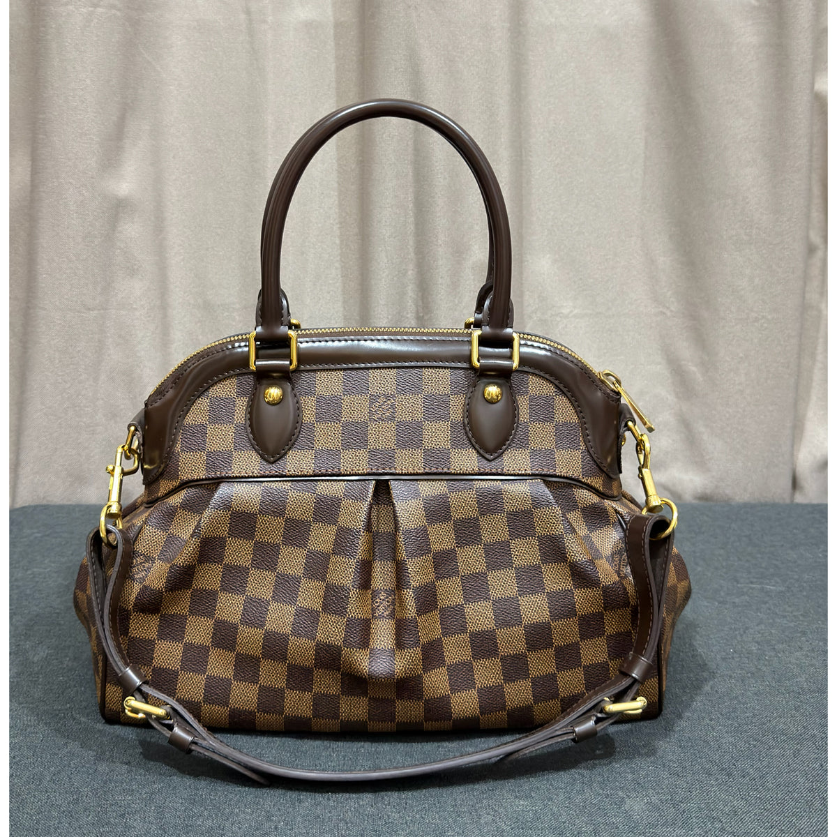 Louis Vuitton Damier Ebene Canvas Trevi PM
