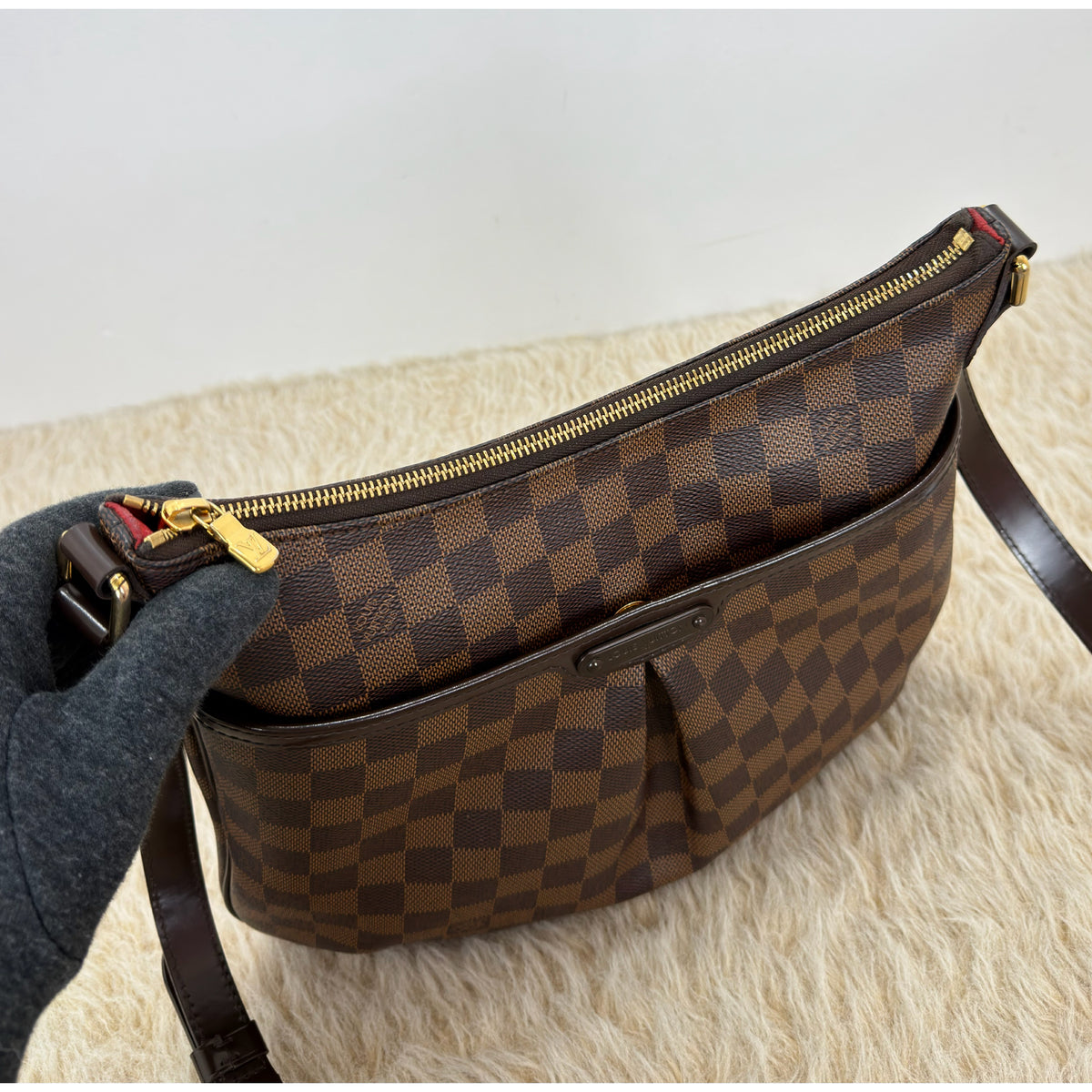 Louis Vuitton Bloomsbury Monogram Canvas