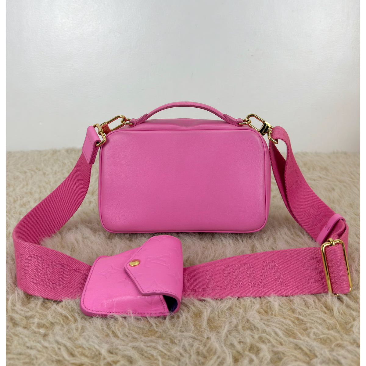 Louis Vuitton Utility Monogram Tote Bag