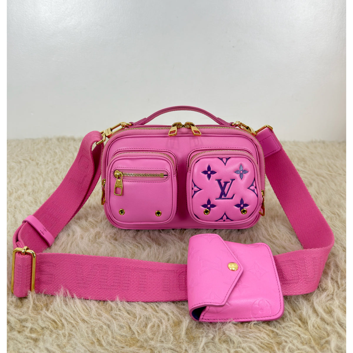Louis Vuitton Utility Monogram Tote Bag
