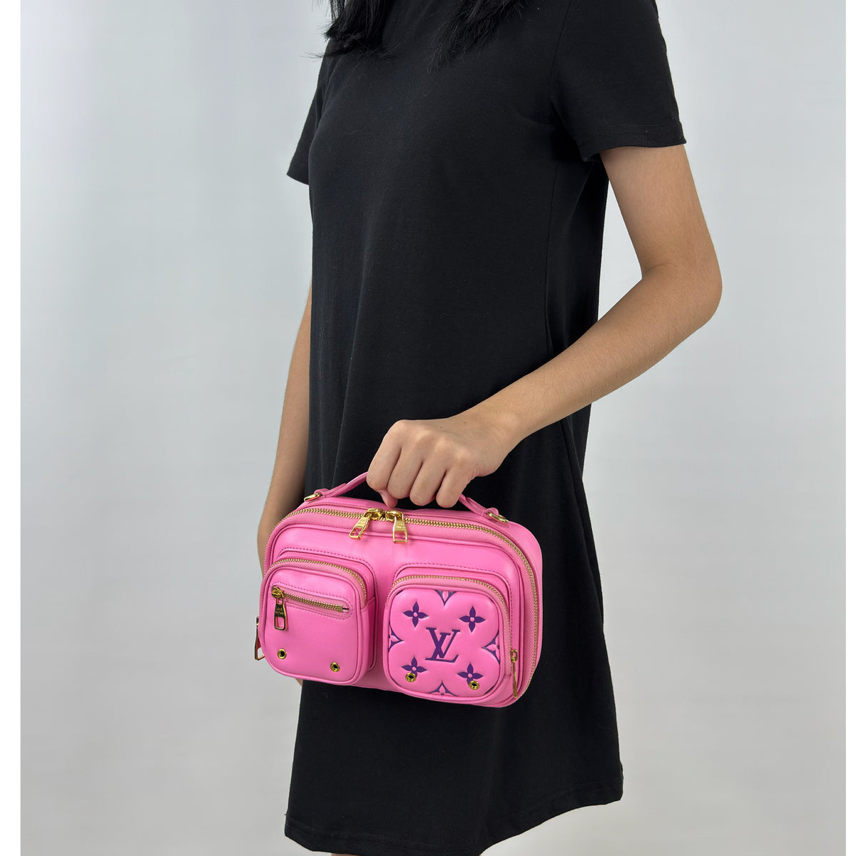 Louis Vuitton Utility Monogram Tote Bag