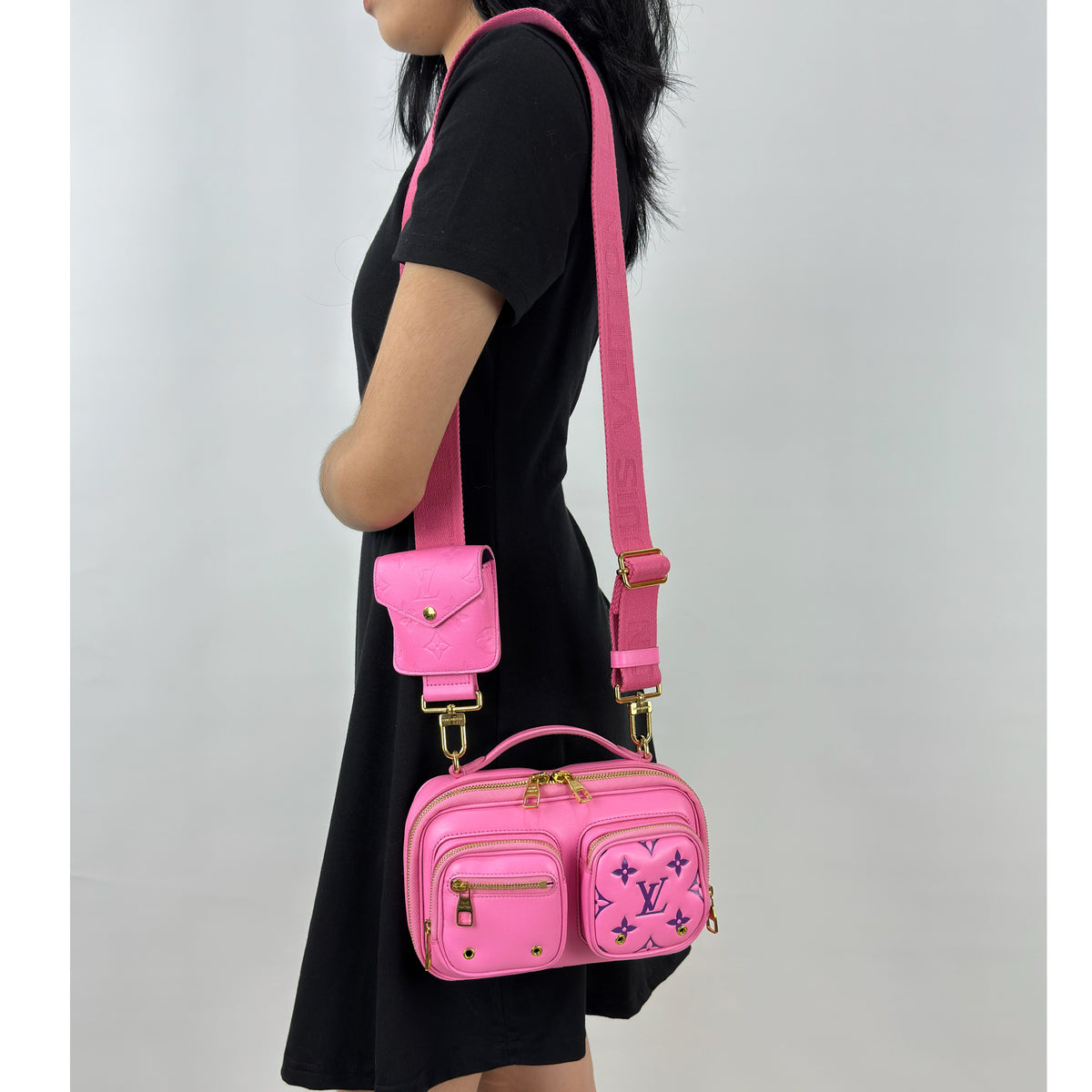 Louis Vuitton Utility Monogram Tote Bag