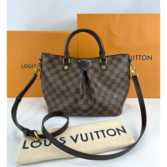 Louis Vuitton Siena Pm Damier Ebene