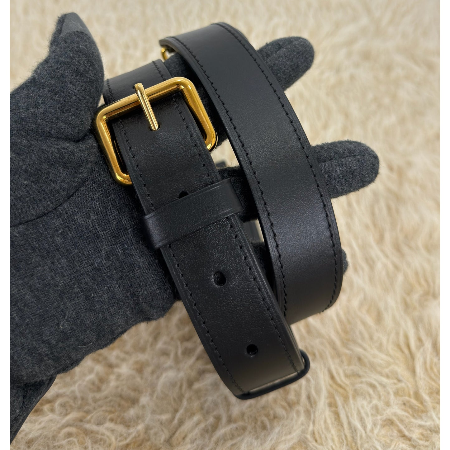 Louis Vuitton Monogram Canvas Odeon MM Noir