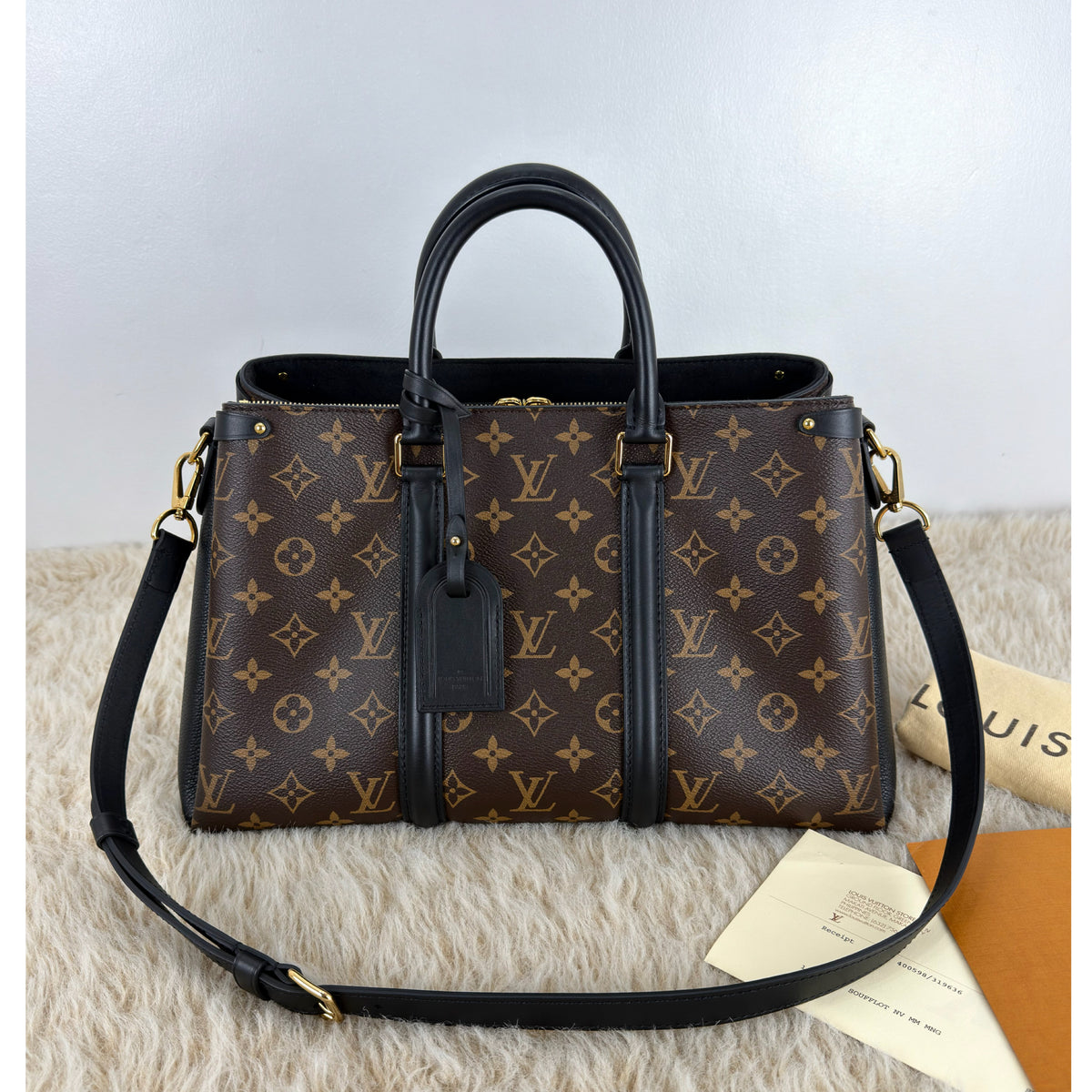 Louis Vuitton Soufflot MM Monogram
