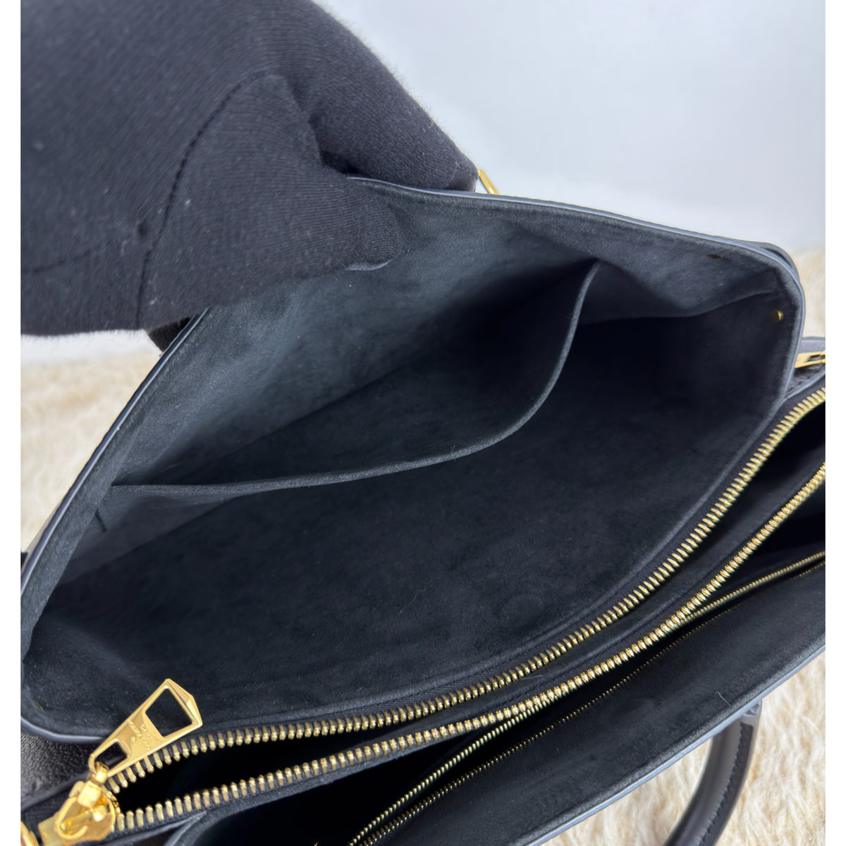 Louis Vuitton Soufflot MM Monogram