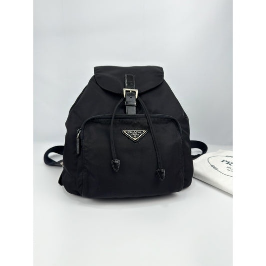 Prada Nylon Backpack