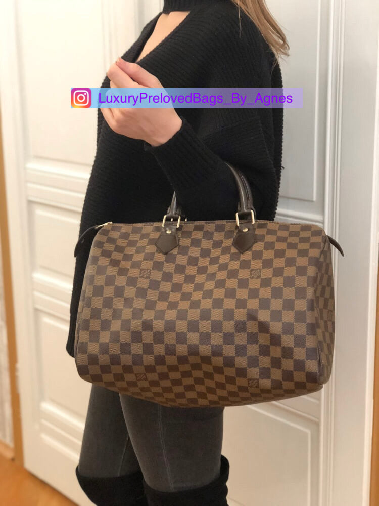 Speedy 35 Damier Ebene