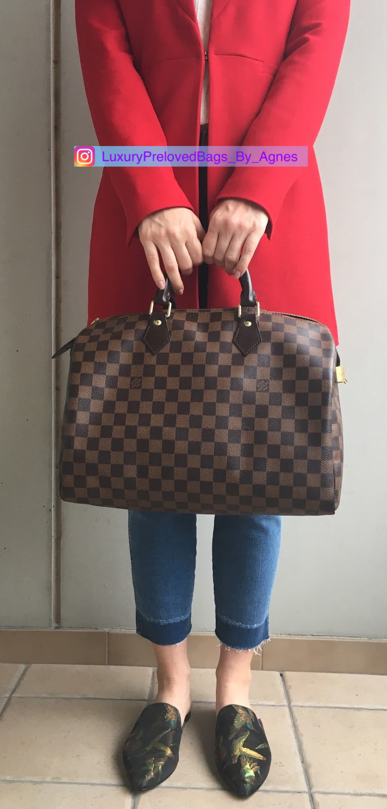Speedy 35 Damier Ebene