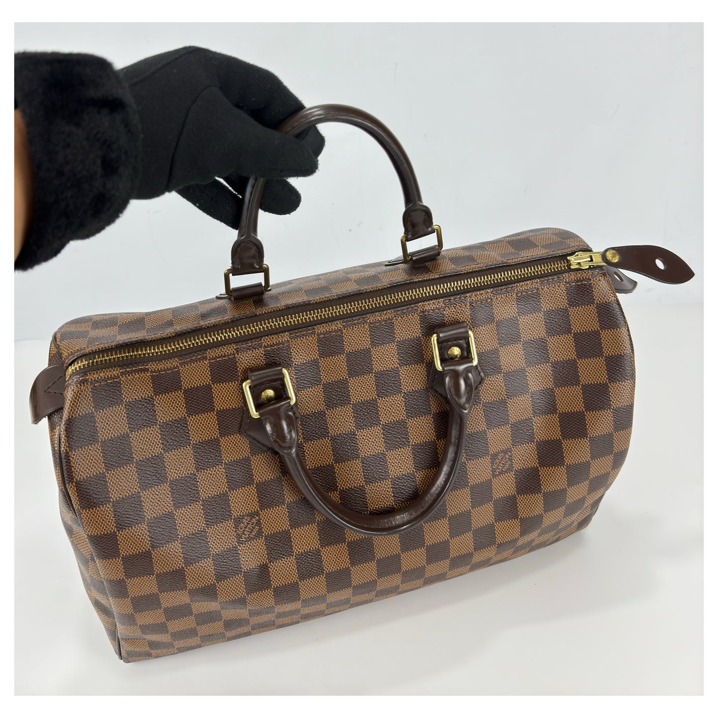 Speedy 35 Damier Ebene