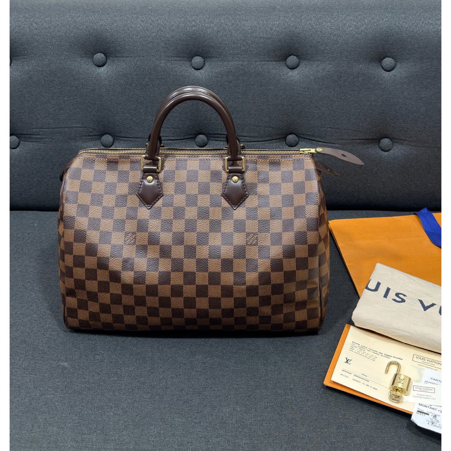 Speedy 35 Damier Ebene