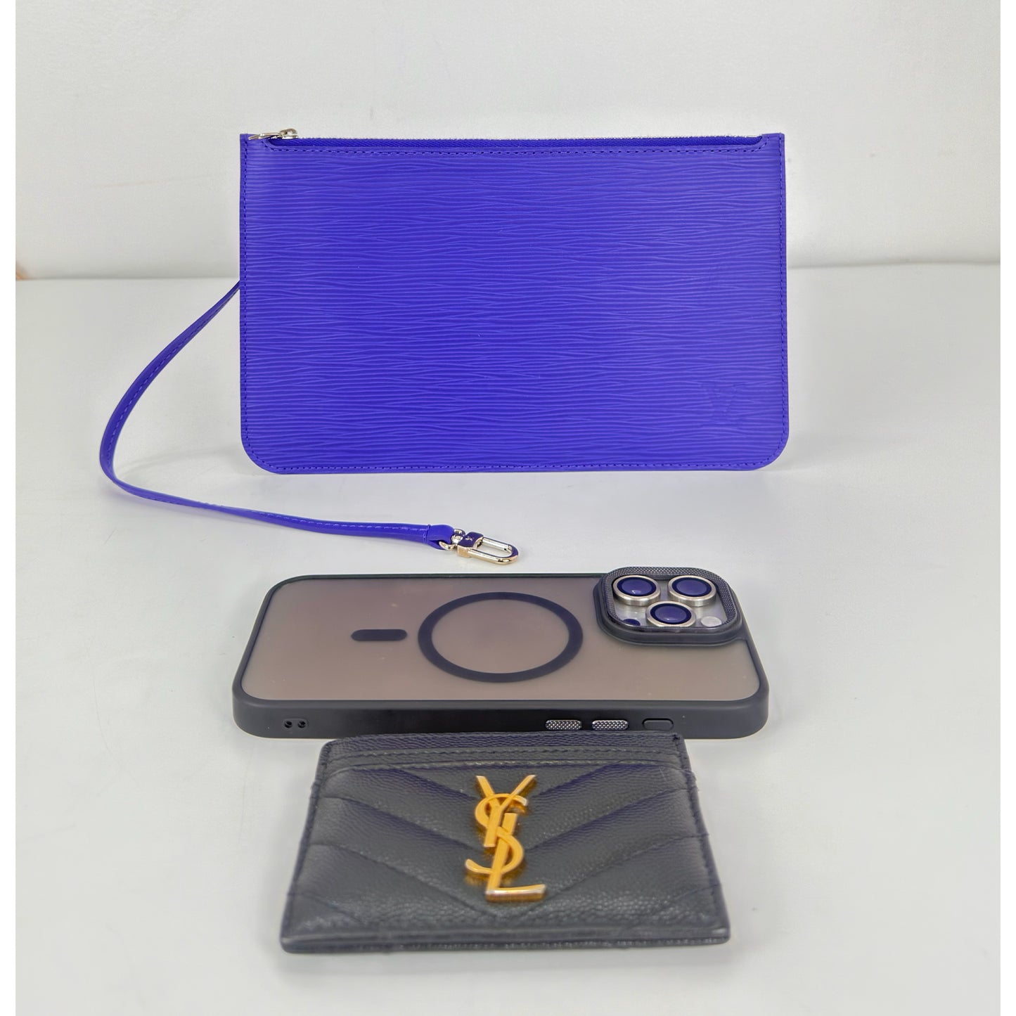 Louis Vuitton Epi Leather Neverfull MM Pochette